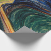 エドバードムンク – 悲鳴1910 ラッピングペーパー (角)