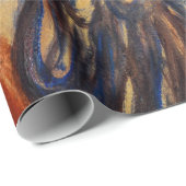 エドバードムンク – 悲鳴1910 ラッピングペーパー (ロールコーナー)