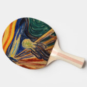 エドバードムンク – 悲鳴1910 卓球ラケット (横)