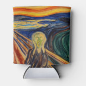 エドバードムンク – 悲鳴1910 缶クーラー (正面)