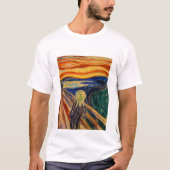 エドバードムンク – 悲鳴1910 Tシャツ (正面)