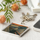 エドバードムンク – 悲鳴 キーホルダー (側面)