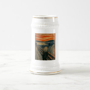 エドバードムンク – 悲鳴 ビールジョッキ