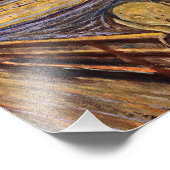 エドバードムンク – 悲鳴 フォトプリント            (角)