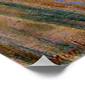 エドバードムンク – 悲鳴 ポスター (角)