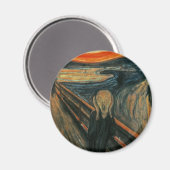エドバードムンク – 悲鳴 マグネット (正面/裏面)