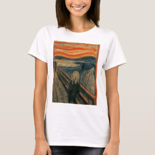 エドバードムンク – 悲鳴 Tシャツ