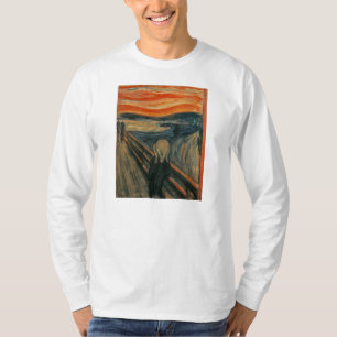 エドバードムンク – 悲鳴 Tシャツ