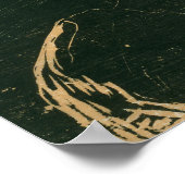 エドバードムンク – 憂鬱III ポスター (角)