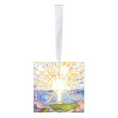 エドバードムンク – 最高傑作選択 キューブオーナメント (右)