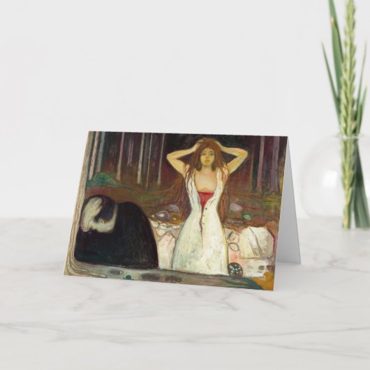 エドバードムンク – 灰 カード (正面)