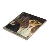 エドバードムンク – 灰 タイル (側面)