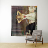 エドバードムンク – 灰 タペストリー (インサイチュ)