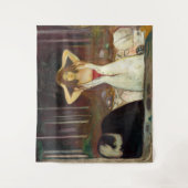 エドバードムンク – 灰 タペストリー (正面)