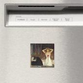 エドバードムンク – 灰 マグネット (インサイチュ (食洗機))