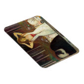 エドバードムンク – 灰 マグネット (右側)