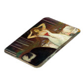 エドバードムンク – 灰 マグネット (左側)