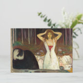 エドバードムンク – 灰 招待状 (スタンド正面)