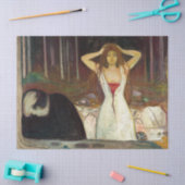 エドバードムンク – 灰 薄葉紙 (クラフト)