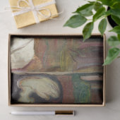 エドバードムンク – 灰 薄葉紙 (ギフト)