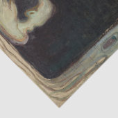 エドバードムンク – 灰 薄葉紙 (詳細)