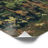 エドバードムンク – 風景。マリダレンバイオスロ。 ポスター (コーナー)