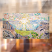 エドバードムンク – The Sun 1910 ウィンドウサイン (シート2)