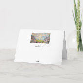 エドバードムンク – The Sun 1910 カード (裏面)