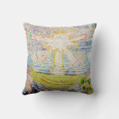 エドバードムンク – The Sun 1910 クッション (裏面)