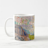 エドバードムンク – The Sun 1910 コーヒーマグカップ (左)