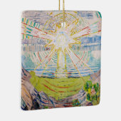 エドバードムンク – The Sun 1910 セラミックオーナメント (右)