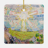 エドバードムンク – The Sun 1910 セラミックオーナメント (裏面)