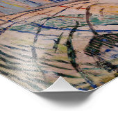 エドバードムンク – The Sun 1910 フォトプリント (角)