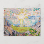 エドバードムンク – The Sun 1910 ポストカード (正面)