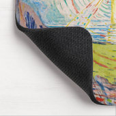 エドバードムンク – The Sun 1910 マウスパッド (コーナー)