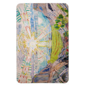 エドバードムンク – The Sun 1910 マグネット (縦)