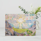 エドバードムンク – The Sun 1910 招待状 (スタンド正面)