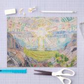 エドバードムンク – The Sun 1910 薄葉紙 (クラフト)