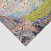 エドバードムンク – The Sun 1910 薄葉紙 (詳細)