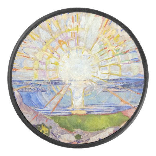 エドバードムンク – The Sun 1911 アイスホッケーパック (正面)