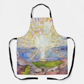 エドバードムンク – The Sun 1911 エプロン (正面)