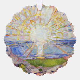 エドバードムンク – The Sun 1911 オーナメントカード