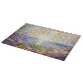 エドバードムンク – The Sun 1911 カッティングボード (角)