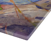 エドバードムンク – The Sun 1911 カッティングボード (角)