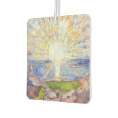 エドバードムンク – The Sun 1911 カーエアーフレッシュナー (左)