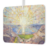 エドバードムンク – The Sun 1911 カーエアーフレッシュナー (左)