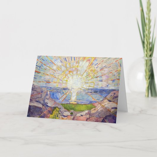 エドバードムンク – The Sun 1911 カード (正面)