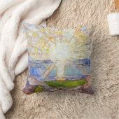 エドバードムンク – The Sun 1911 クッション (ブランケット)