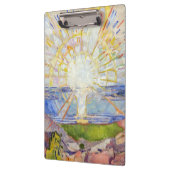 エドバードムンク – The Sun 1911 クリップボード (左)