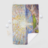 エドバードムンク – The Sun 1911 ゴルフタオル (インサイチュ)